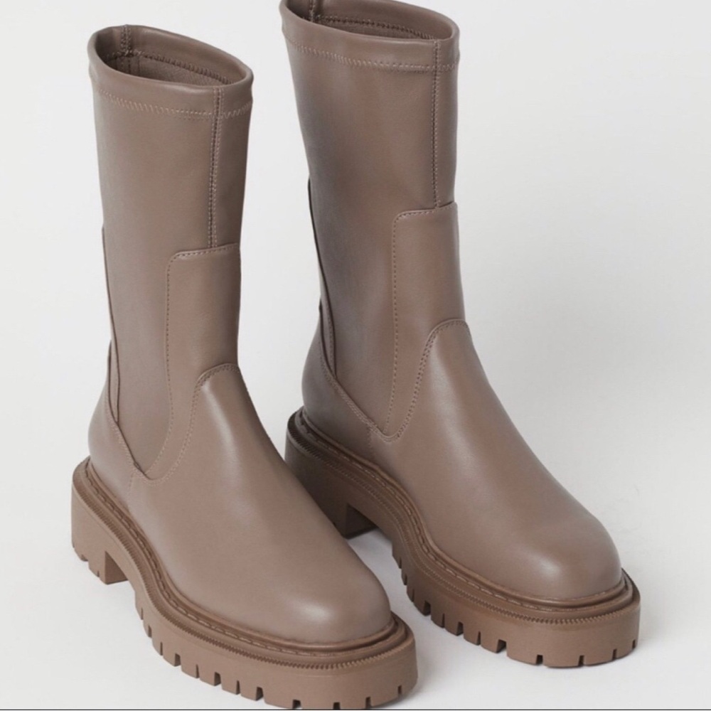 H&M Platform Boots